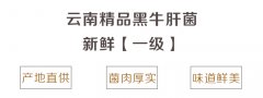 新鲜黑牛肝菌批发