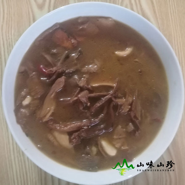 鸡枞鸡汤的做法