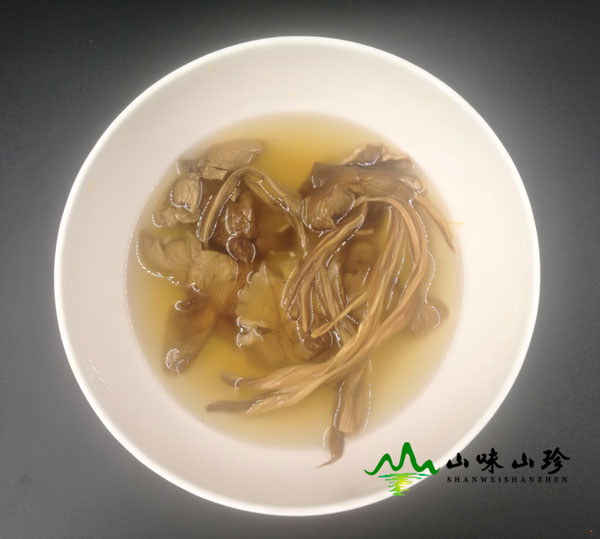 干品鸡枞清洗方法
