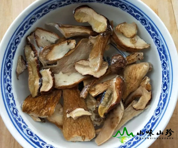 野生美味牛肝菌如何泡发