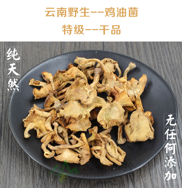 特级鸡油菌