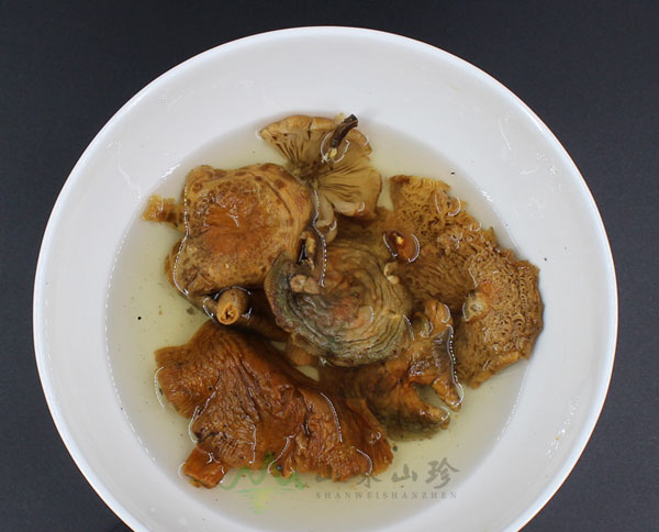 干品青头菌泡发
