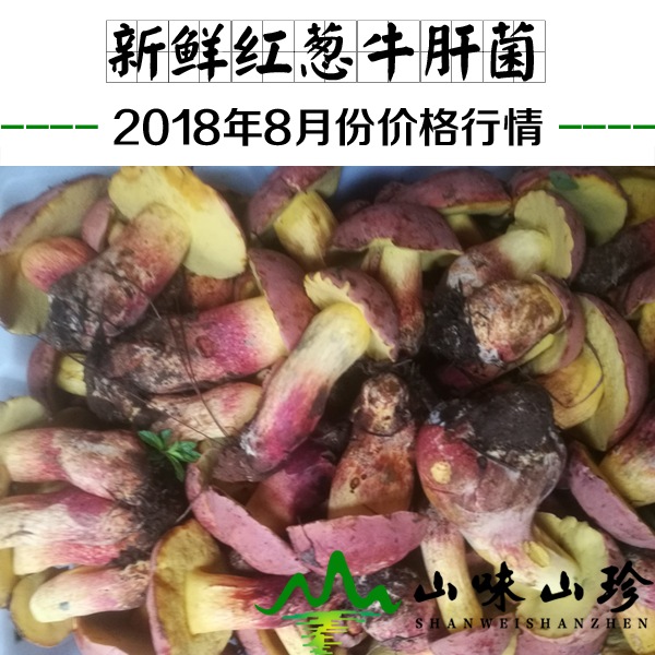 2018年8月份新鲜红葱价格行情