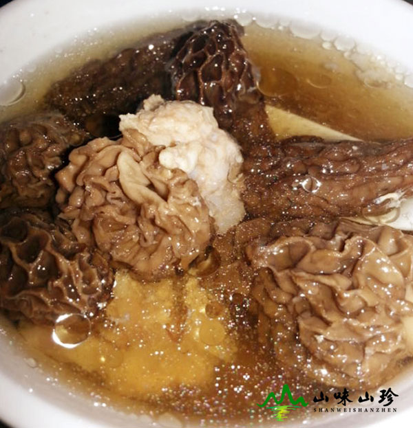 羊肚菌骨头汤