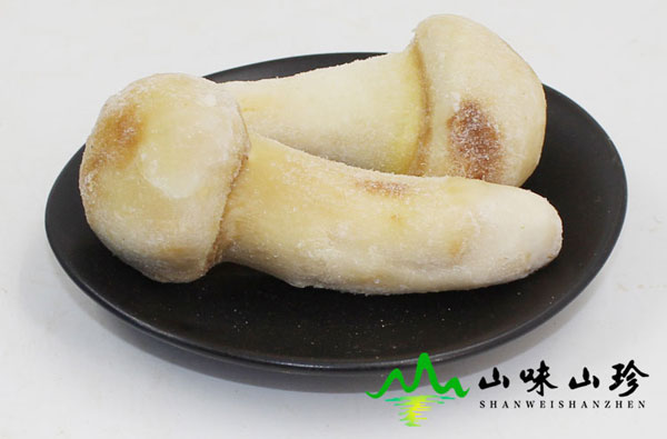 冰冻松茸特级批发