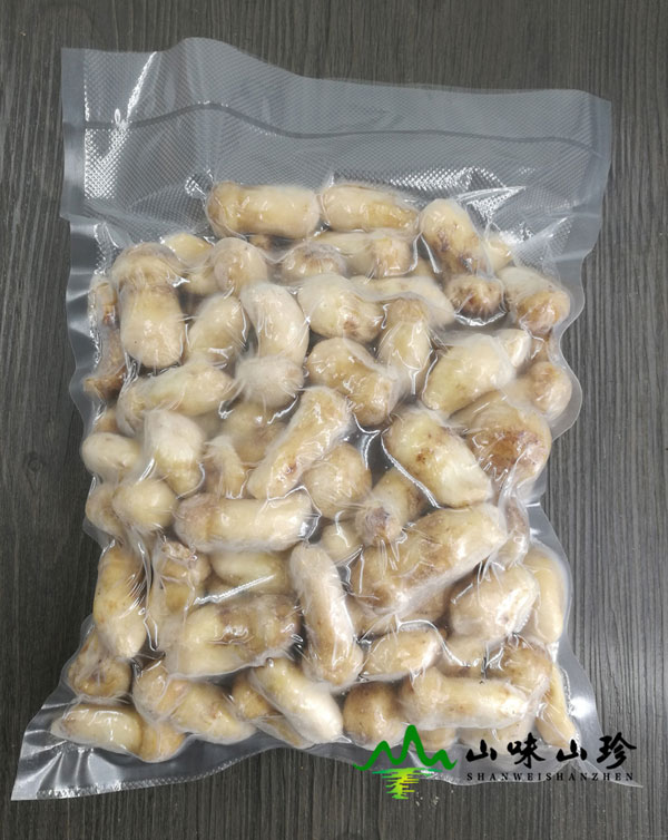 冰冻松茸3-5cm大量现货