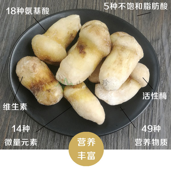 冰冻松茸3-5cm营养价值