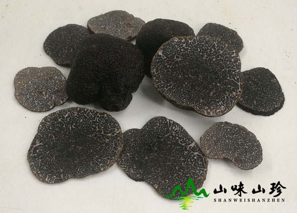 冰冻黑松露3-5cm成熟黑心