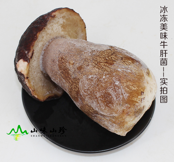冰冻美味牛肝菌大量现货