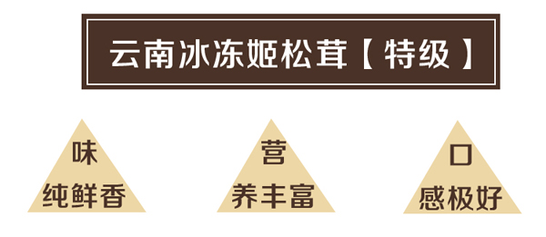 冰冻姬松茸特级