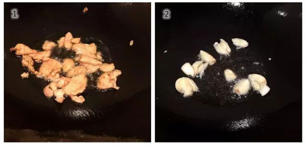 黑皮鸡枞菌炒肉步骤 黑皮鸡枞菌炒肉步骤