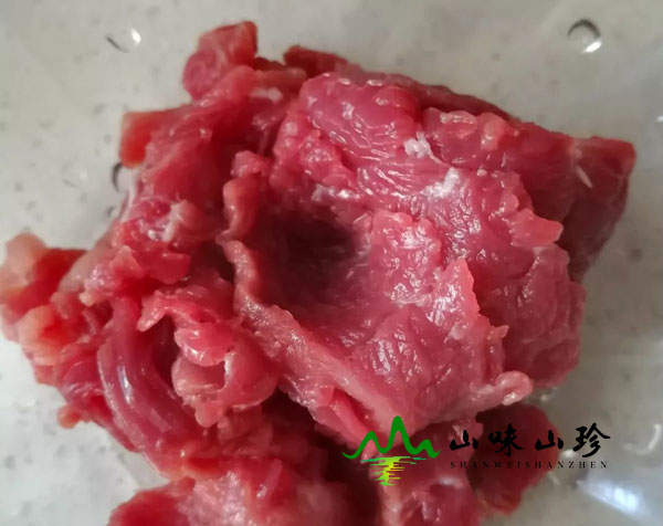 瘦肉切片 瘦肉切片