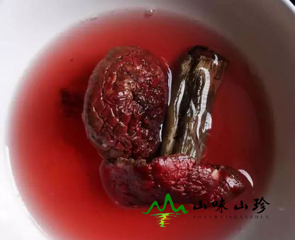 红菇蒸蛋