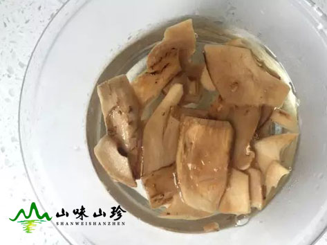 泡发fd冻干松茸 泡发fd冻干松茸