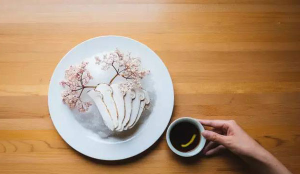 松茸刺身