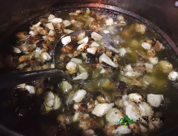 松茸油的做法
