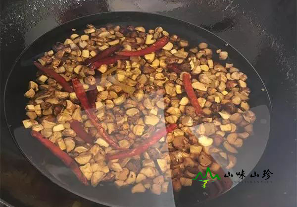 松茸油怎么做