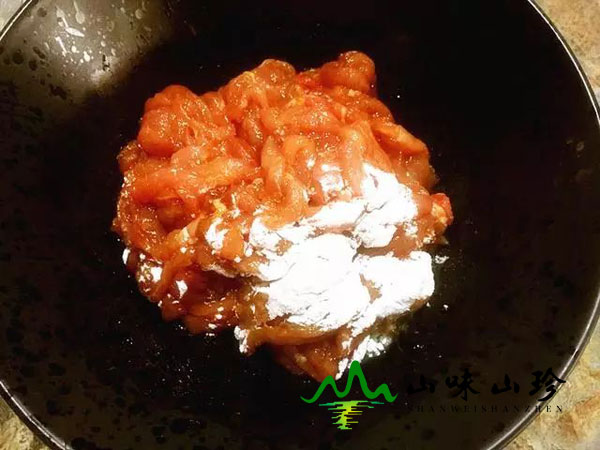 腌制肉