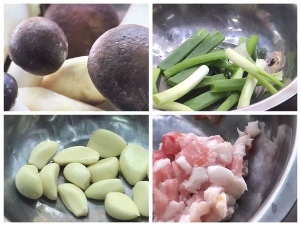 姬松茸炒肉 姬松茸炒肉