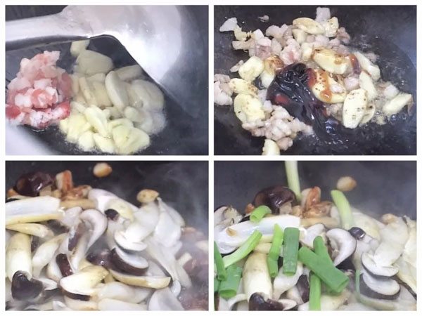 新鲜姬松茸炒肉怎么做 新鲜姬松茸炒肉怎么做