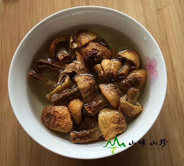 姬松茸泡发 姬松茸泡发