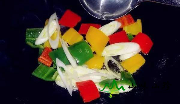 爆香辣椒 爆香辣椒